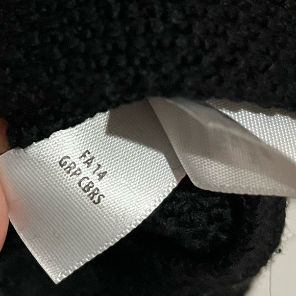 St. John Caviar Black Wool Pencil Skirt Size 2 - Picture 8 of 8